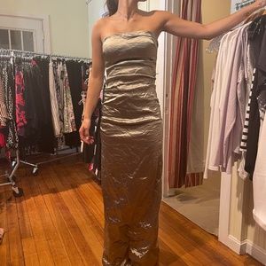 Nicole Miller Crinkle Dress